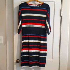 Brooks Brothers striped dress